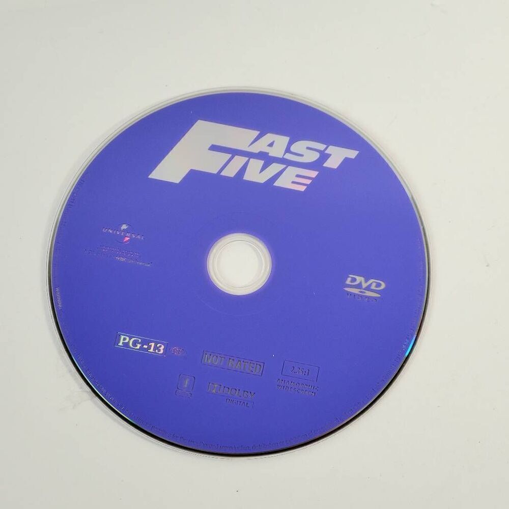 Fast Five [DVD]